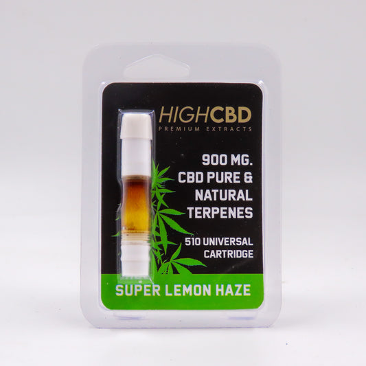 Destilado de CBD Super Lemon Haze