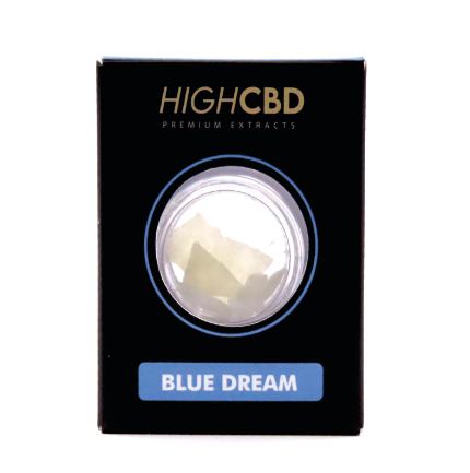 Blue Dream CBD Shatter