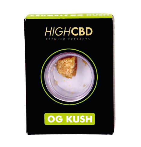 OG Kush CBD Crumble