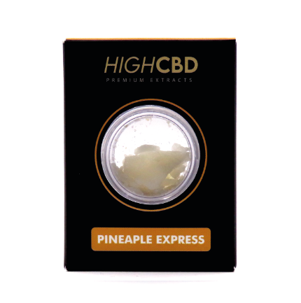 Pineapple Express CBD Shatters