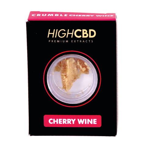 Cherry Wine CBD Crumble