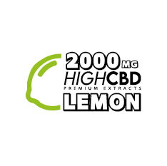 HIGH CBD TINTURA DE CBD DE LIMÓN