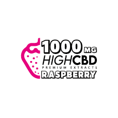 HIGH CBD TINTURA DE RASPBERRY