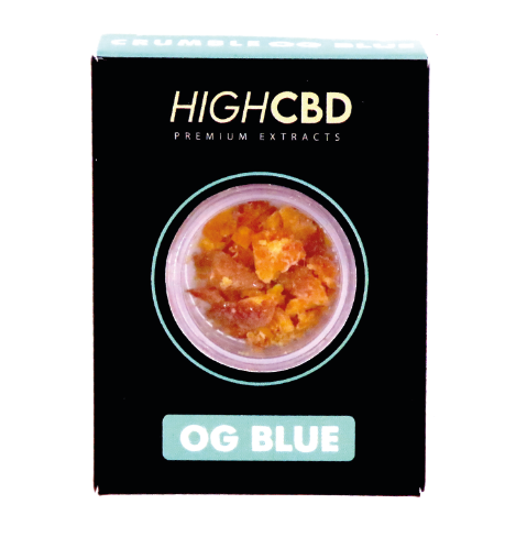 OG Blue CBD Crumble